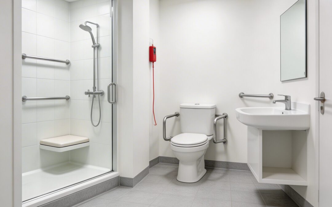 How bathroom design affects inspection confidence and resident perception