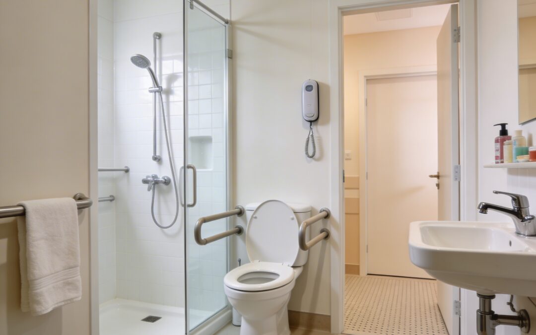 What a good specialist bathroom contractor should understand about live care environments