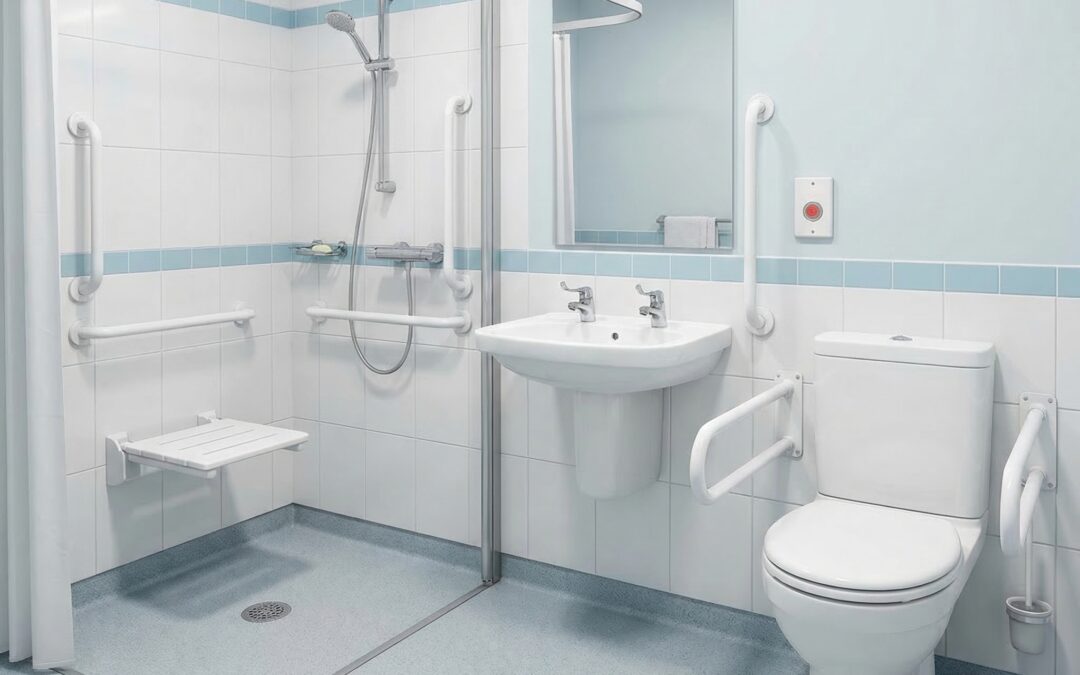 How to plan bathroom upgrades across multiple care-home sites