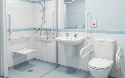 Why easy-clean wall panels and specialist finishes matter in care bathrooms