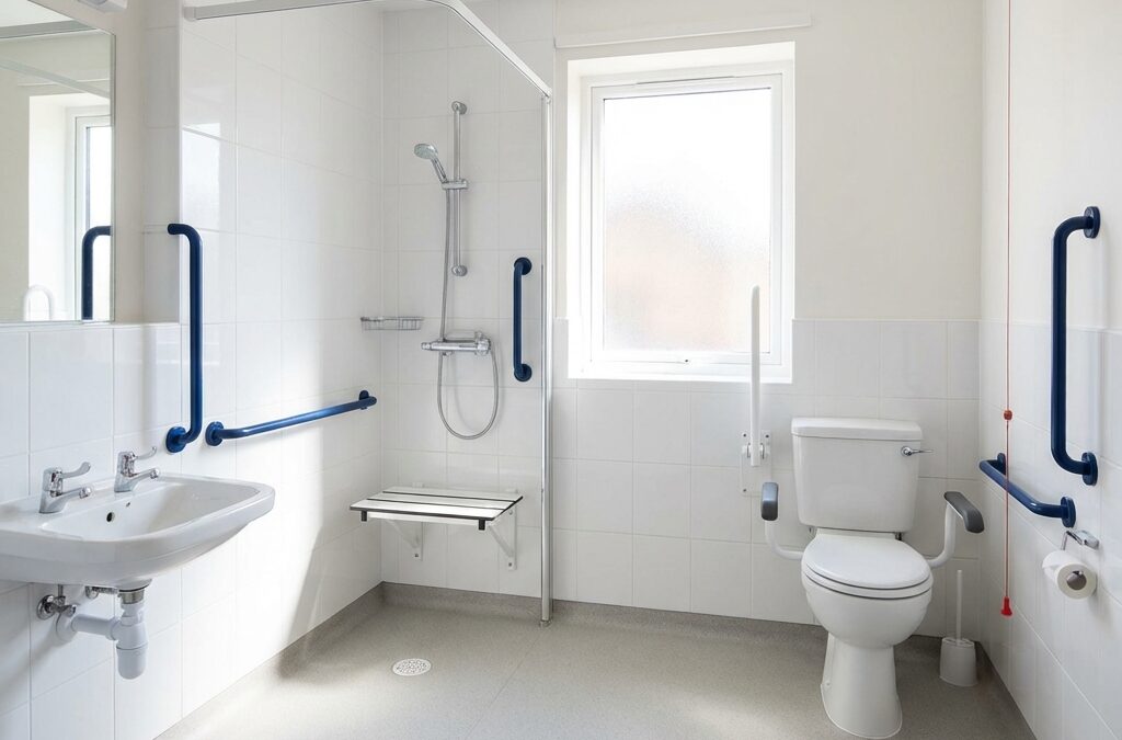 The operational cost of bathrooms that are difficult to clean