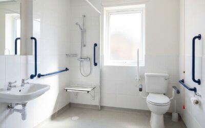 The operational cost of bathrooms that are difficult to clean